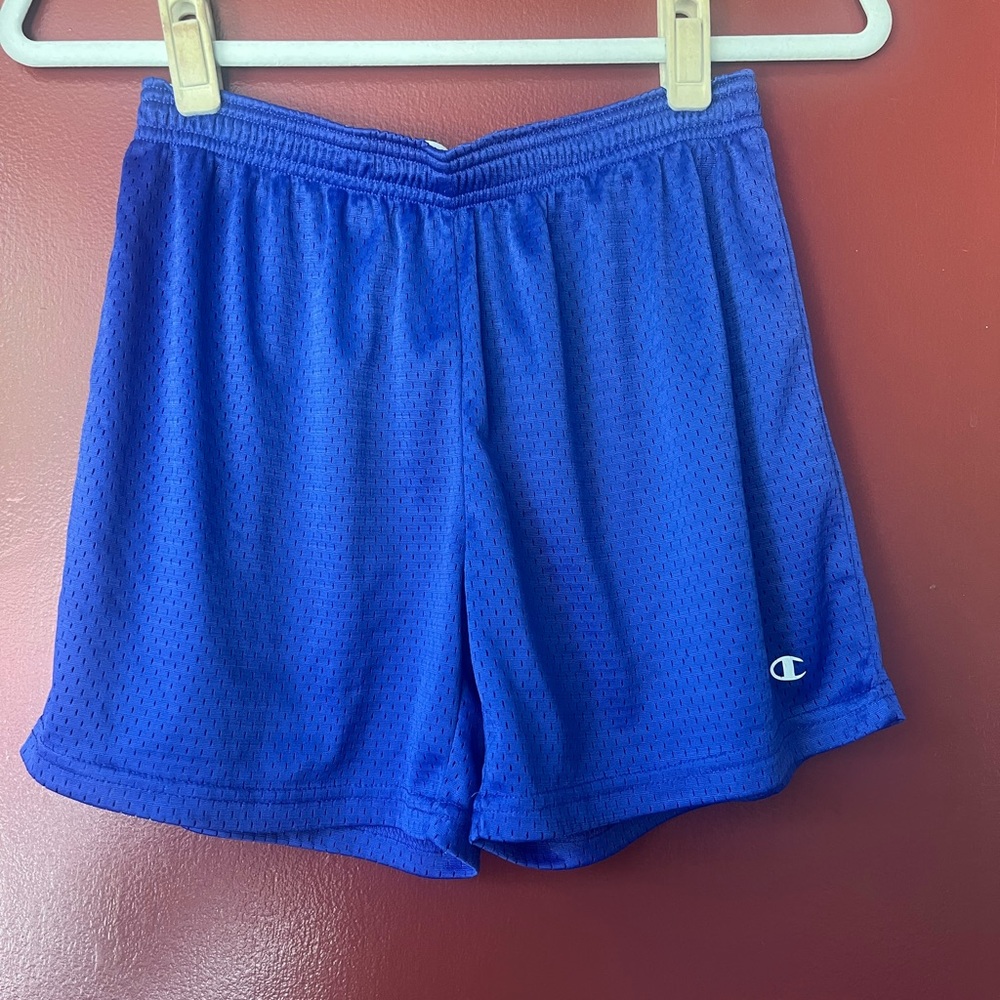 Champion Blue Sport Shorts